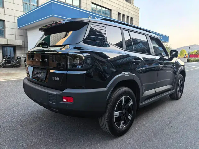 Jetour T1 — Фото автомобиля 14