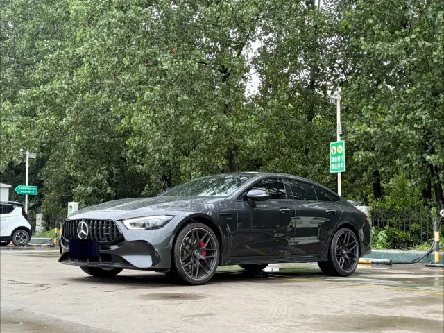 Фотография автомобиля — Mercedes-Benz AMG GT