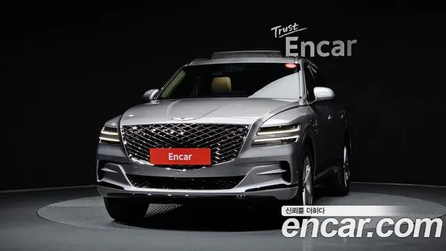 Genesis GV80 2.5T Бензин AWD — Фото автомобиля 2