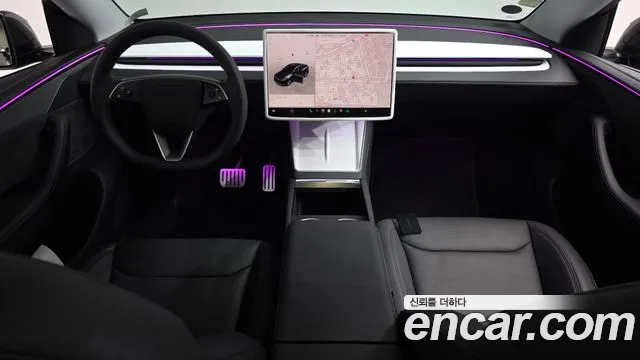 Tesla Model Y — Фото автомобиля 5