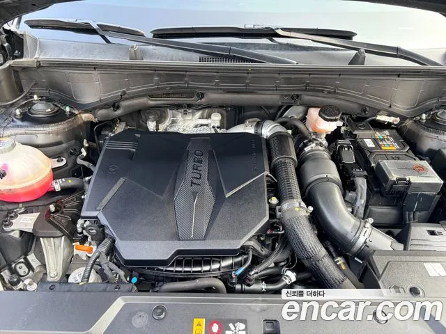 Hyundai Santafe Santa Fe (MX5) Бензин 2.5T 2WD — Фото автомобиля 20