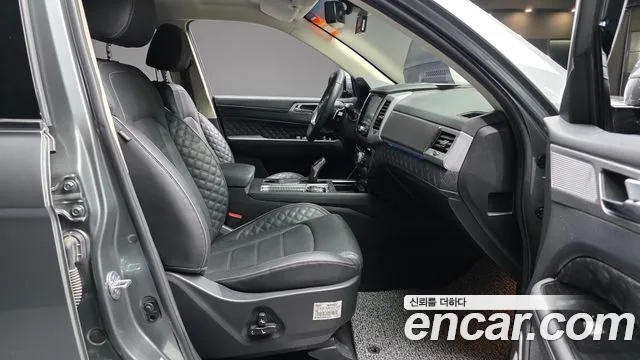 KGM Rexton New — Фото автомобиля 16