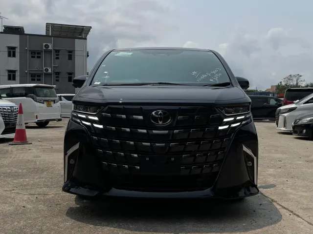 Toyota Alphard — Фото автомобиля 2