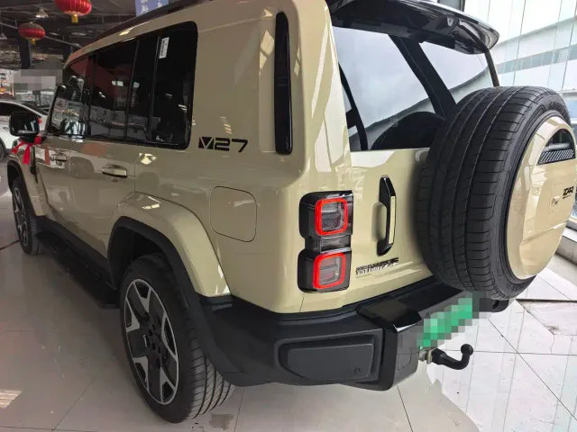 iCAR V27 — Фото автомобиля 4