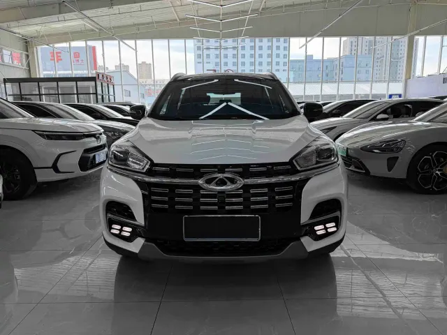Chery Tiggo 8 — Фото автомобиля 2