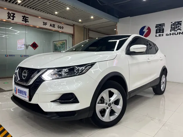 Фотография автомобиля — Nissan Qashqai