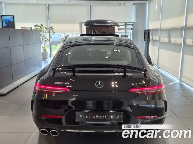 Mercedes-Benz AMG GT X290 (2018–2026) — Фото автомобиля 5