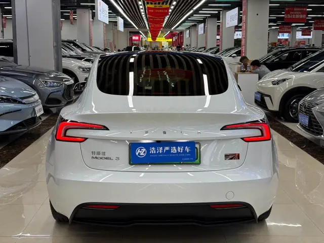 Tesla Model 3 — Фото автомобиля 11