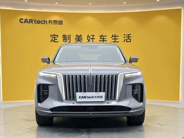 Hongqi E-HS9 — Фото автомобиля 2