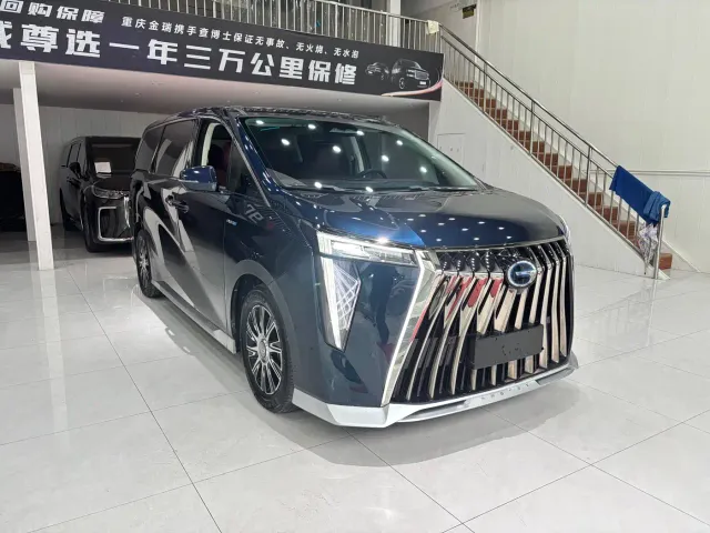 GAC Trumpchi E9 — Фото автомобиля 3
