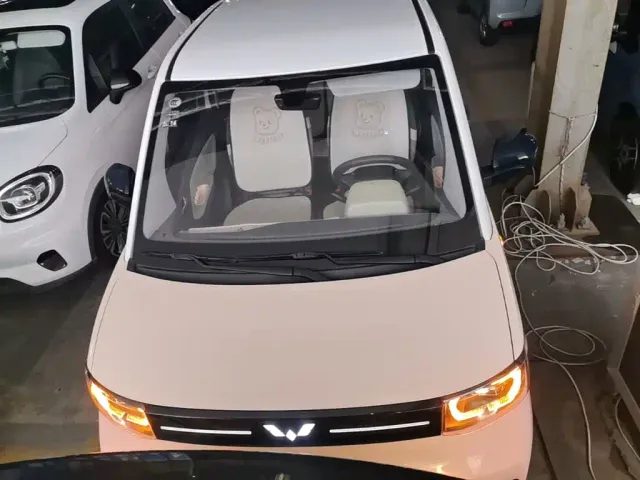 Wuling Motors Hongguang MINIEV 2022 Macaron Premium LFP — Фото автомобиля 2