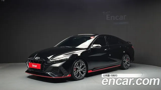 Фотография автомобиля — Hyundai Avante CN7