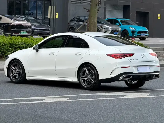 Mercedes-Benz CLA-Class — Фото автомобиля 7