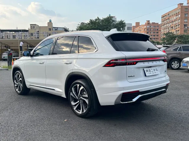 Geely Xingyue L — Фото автомобиля 5