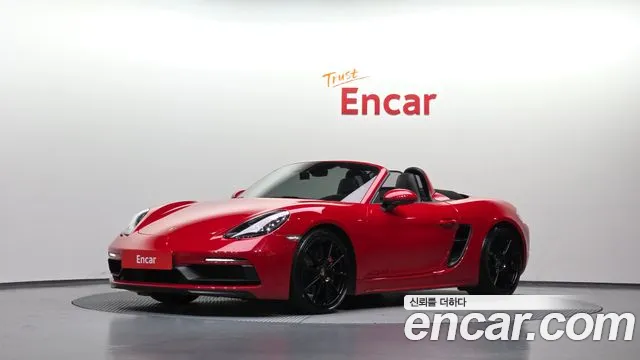 Фотография автомобиля — Porsche 718