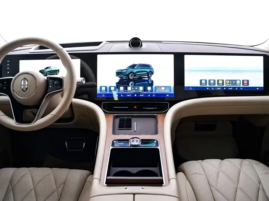 AITO Wenjie AITO M9 2024 Extended Range Ultra 42kWh 6-Seater — Фото автомобиля 14