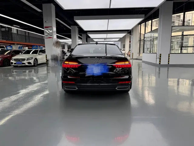 Audi A6L — Фото автомобиля 16