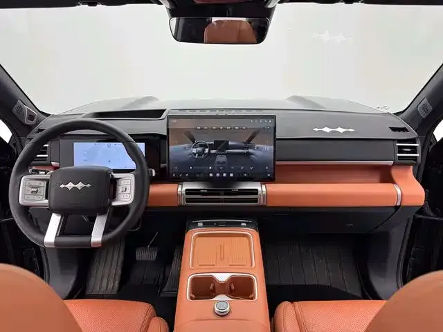 BYD FangChengBao Titanium 7 — Фото автомобиля 9