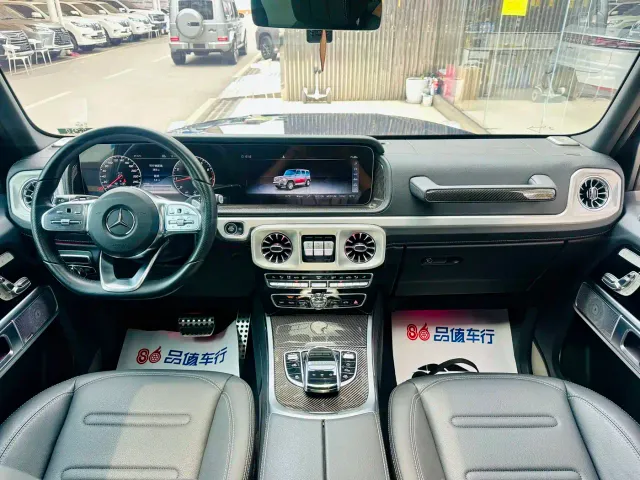 Mercedes-Benz G-Class — Фото автомобиля 9