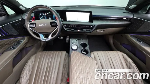Kia K8 — Фото автомобиля 7