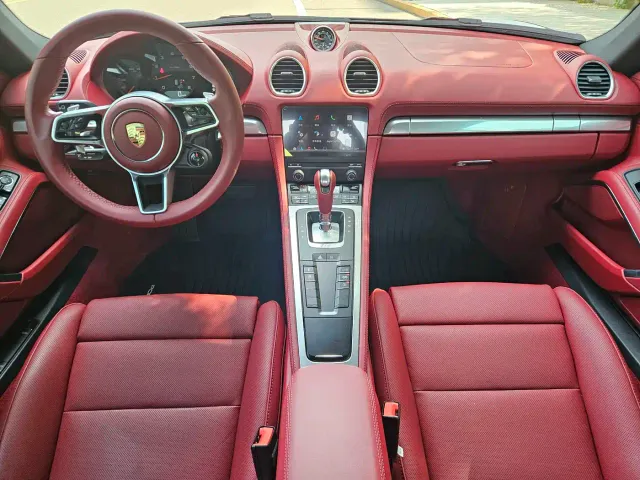Porsche 718 — Фото автомобиля 7