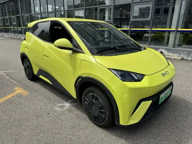 BYD Seagull — Фото автомобиля 7