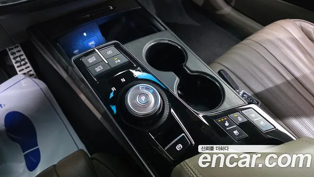 Kia K8 K8 Hybrid — Фото автомобиля 9