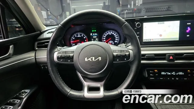 Kia K5 K5 3 поколение 1.6 Turbo — Фото автомобиля 14