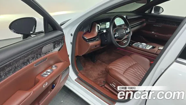 Genesis G90 Бензин 3.5 турбо AWD — Фото автомобиля 7