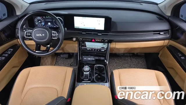 Kia Canival Carnival 4 поколение Бензин 7 мест Signature — Фото автомобиля 7