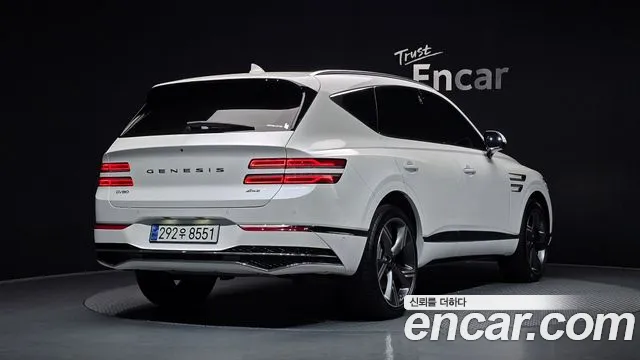 Фотография автомобиля — Genesis GV80 2.5T Бензин AWD