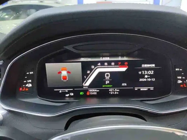 Audi A6L — Фото автомобиля 2