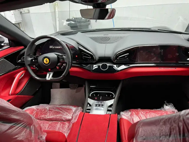 Ferrari Purosangue — Фото автомобиля 4