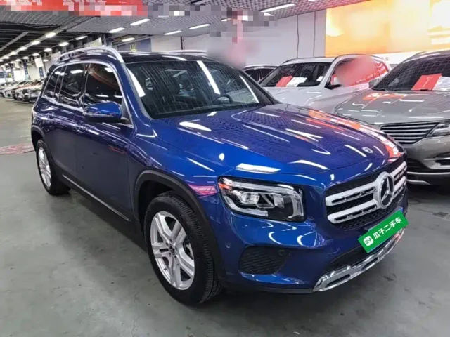 Mercedes-Benz GLB-Class — Фото автомобиля 3