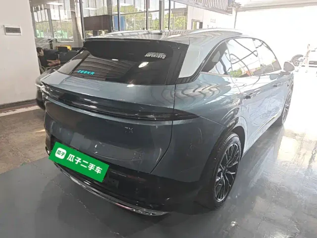 ZEEKR Zeekr 7X 2025 Model 75kWh RWD Smart Driving Edition — Фото автомобиля 6