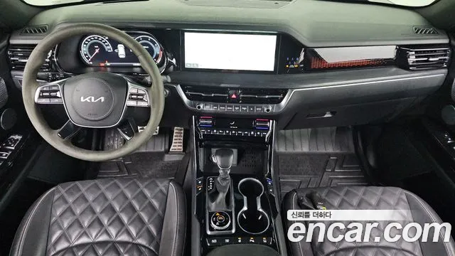 Kia Mohave The Master — Фото автомобиля 10