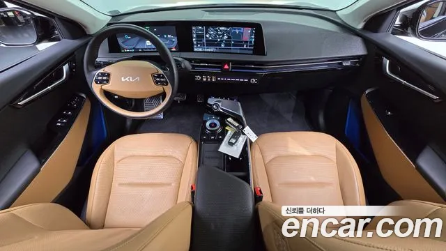 Kia EV6 — Фото автомобиля 9