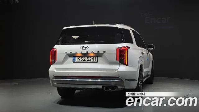 Hyundai Palisade The New — Фото автомобиля 4