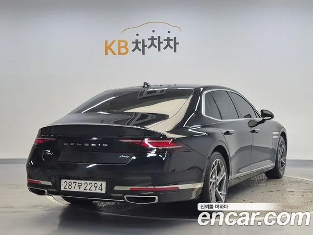 Genesis G90 RS4 — Фото автомобиля 3
