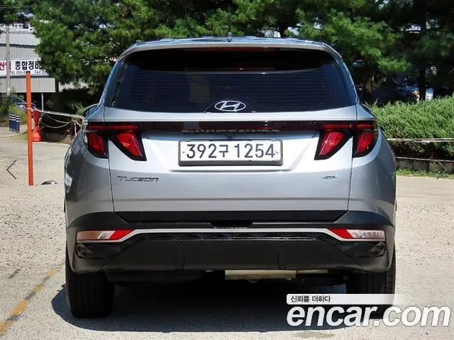 Hyundai Tucson NX4 — Фото автомобиля 4
