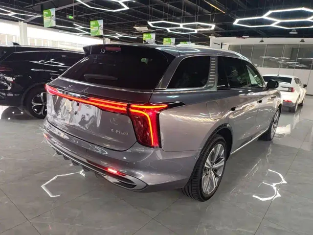 Hongqi E-HS9 — Фото автомобиля 6
