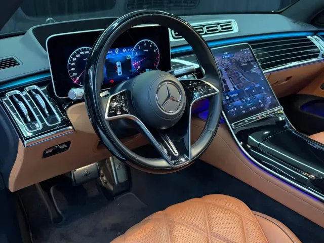 Mercedes-Benz Maybach S-Class — Фото автомобиля 8