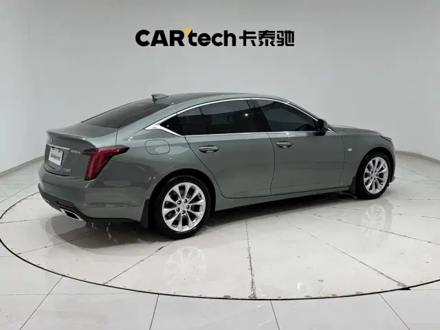 Cadillac CT5 — Фото автомобиля 5