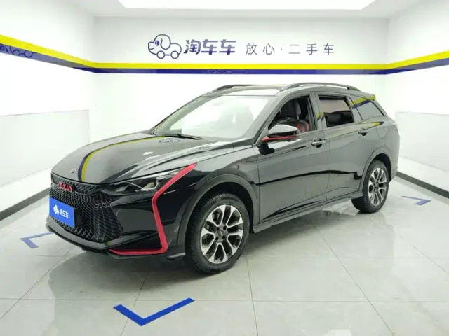 Фотография автомобиля — Dongfeng Yixuan GS