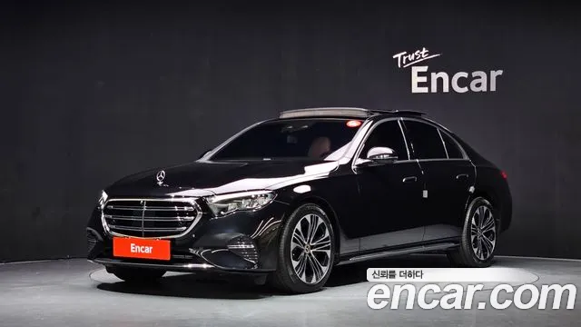 Фотография автомобиля — Mercedes-Benz E-Class W214