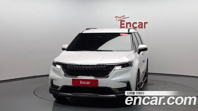 Kia Canival Carnival 4 поколение Бензин 9 мест Noblesse — Фото автомобиля 2