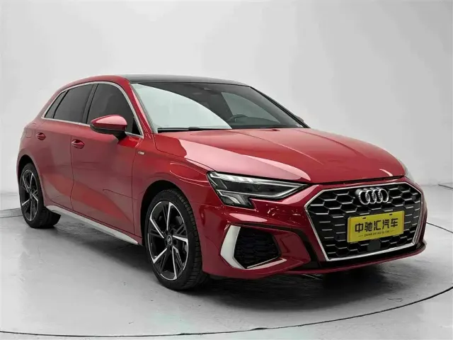 Audi Audi A3 2024 Model Sportback 35 TFSI Fashion Sport — Фото автомобиля 3