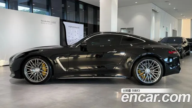 Mercedes-Benz AMG GT C192 — Фото автомобиля 8