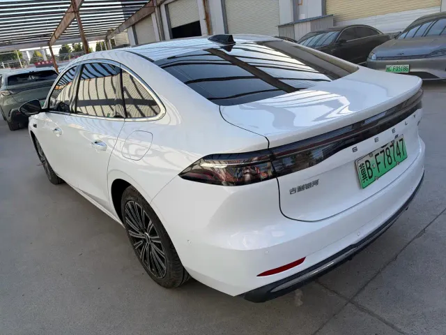 Geely Galaxy A7 — Фото автомобиля 8