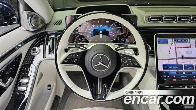 Mercedes-Benz S-Class S-класс W223 — Фото автомобиля 14